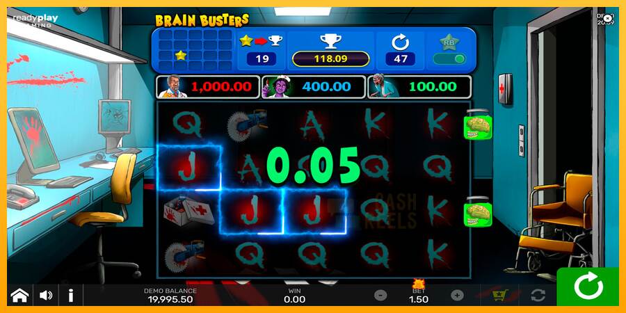 Brain Busters macchina da gioco per soldi, immagine 2