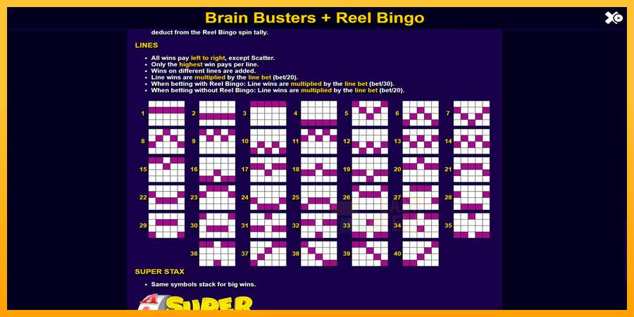 Brain Busters macchina da gioco per soldi, immagine 7