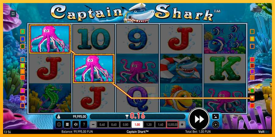 Captain Shark macchina da gioco per soldi, immagine 6