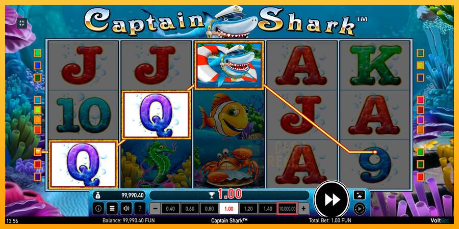 Captain Shark macchina da gioco per soldi, immagine 7