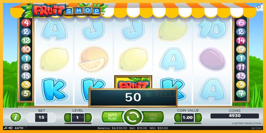 Fruit Shop macchina da gioco per soldi, immagine 4