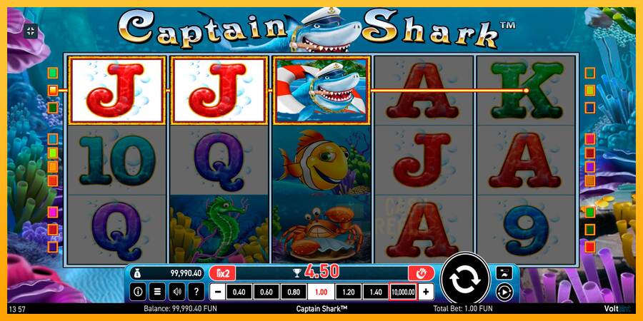 Captain Shark macchina da gioco per soldi, immagine 8