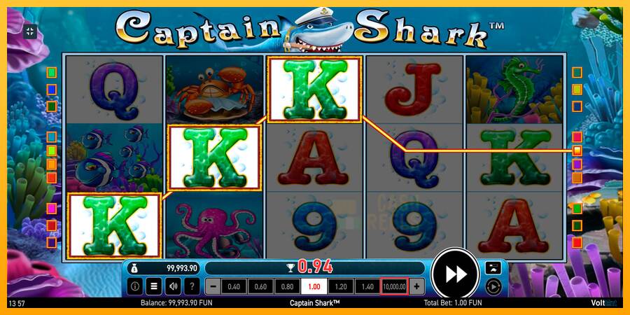 Captain Shark macchina da gioco per soldi, immagine 9