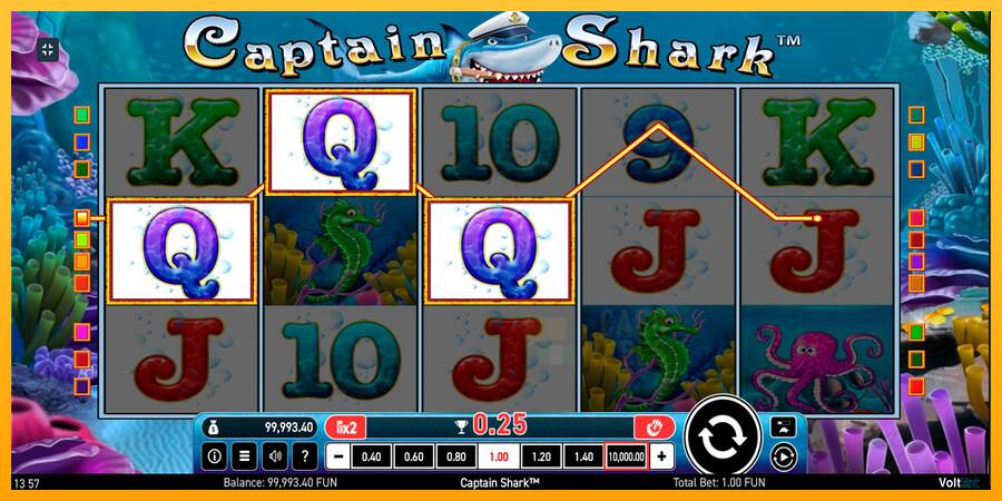 Captain Shark macchina da gioco per soldi, immagine 10