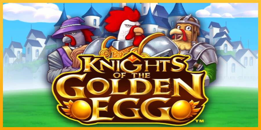 Knights of the Golden Egg macchina da gioco per soldi, immagine 1