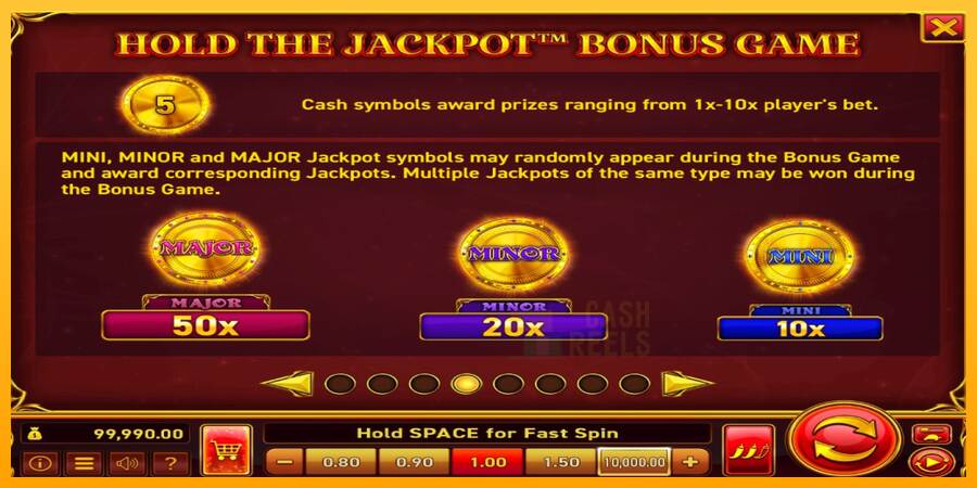 16 Coins Grand Gold Edition Halloween Jackpots macchina da gioco per soldi, immagine 4