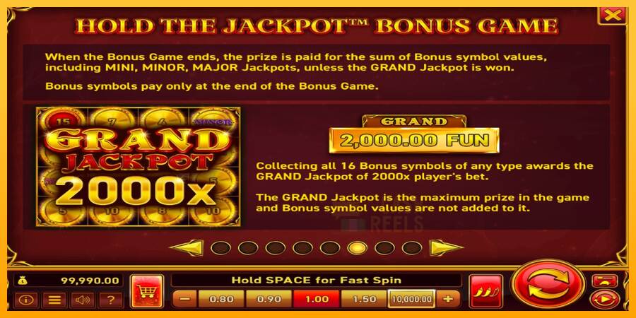 16 Coins Grand Gold Edition Halloween Jackpots macchina da gioco per soldi, immagine 5