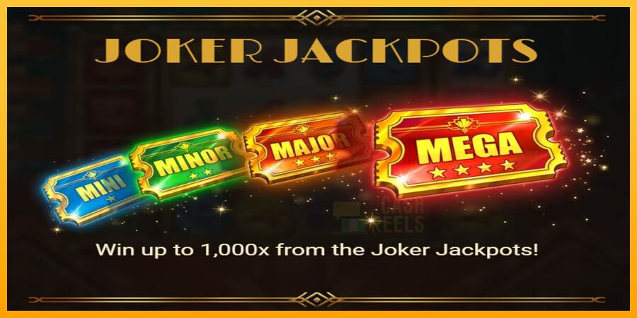 Deco Joker macchina da gioco per soldi, immagine 5