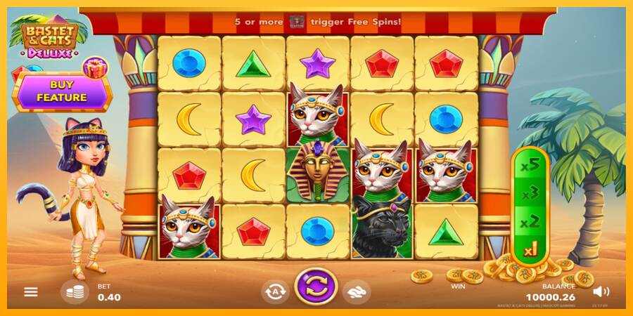 Bastet & Cats Deluxe macchina da gioco per soldi, immagine 2