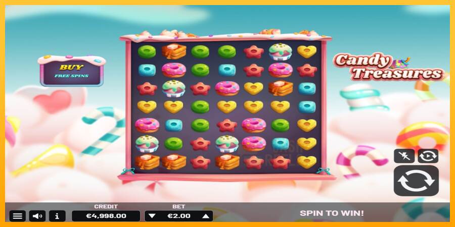 Candy Treasures macchina da gioco per soldi, immagine 2