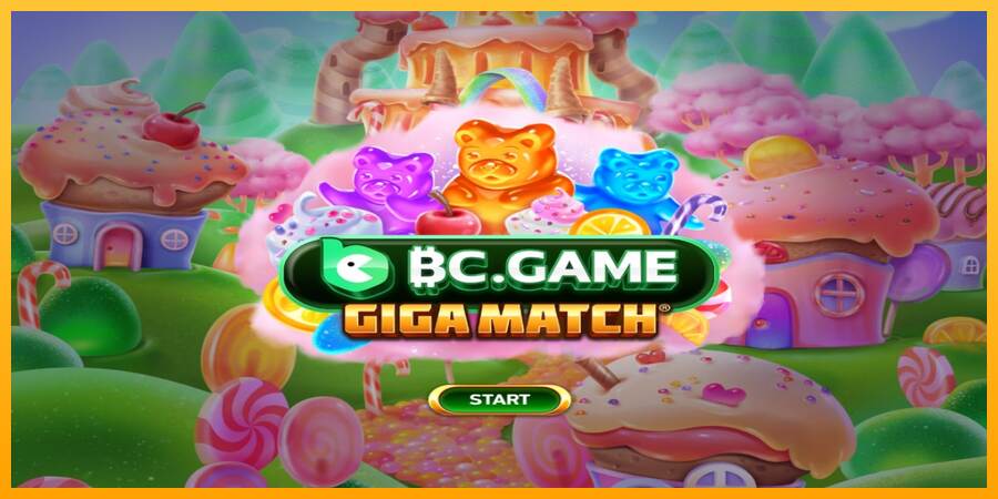 BC.Game Giga Match macchina da gioco per soldi, immagine 1