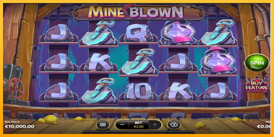 Mine Blown macchina da gioco per soldi, immagine 1