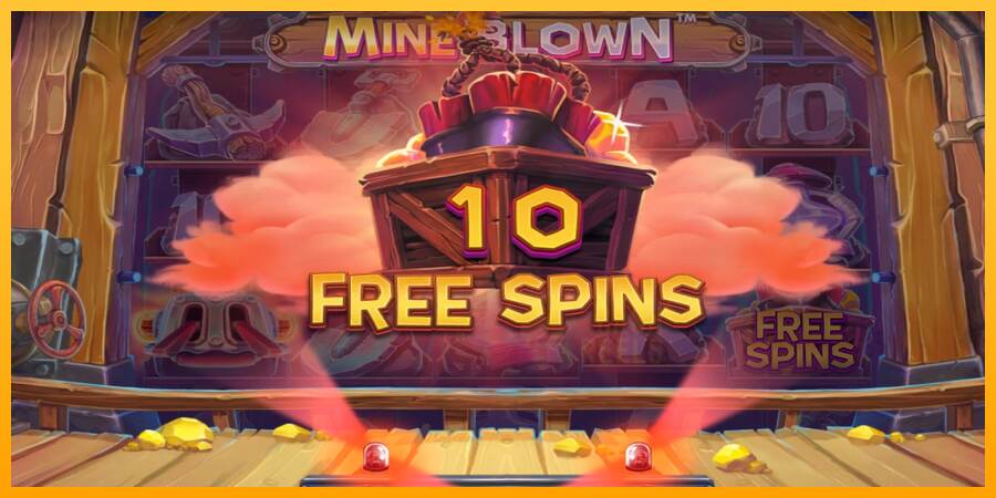 Mine Blown macchina da gioco per soldi, immagine 3