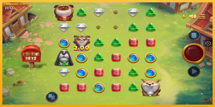 Diamond Pups macchina da gioco per soldi, immagine 2