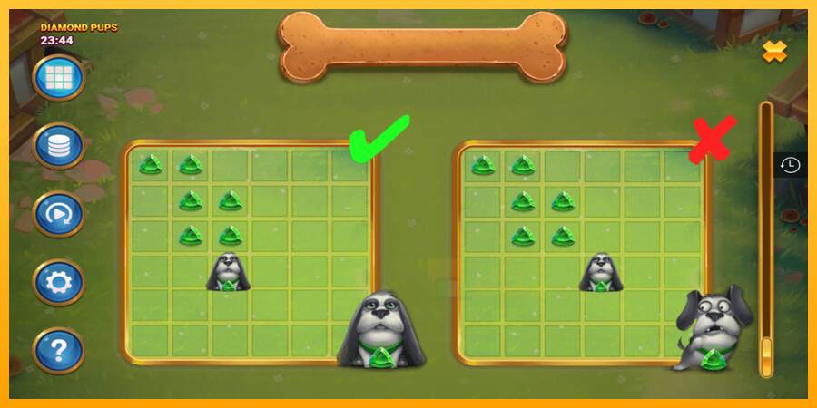 Diamond Pups macchina da gioco per soldi, immagine 5