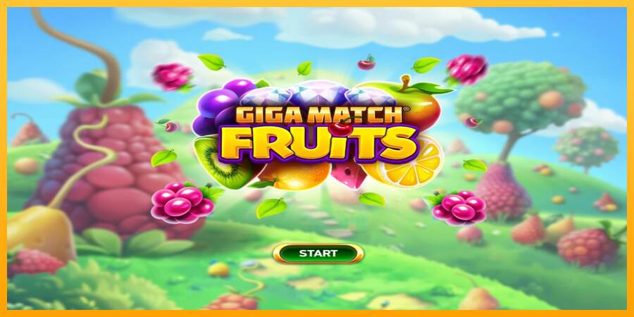 Giga Match Fruits macchina da gioco per soldi, immagine 1