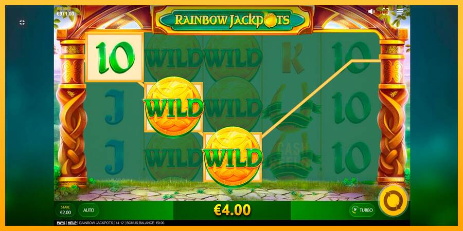 Rainbow Jackpots macchina da gioco per soldi, immagine 4