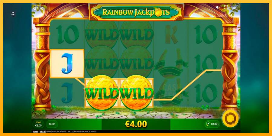 Rainbow Jackpots macchina da gioco per soldi, immagine 5