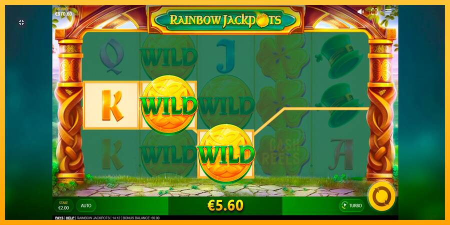 Rainbow Jackpots macchina da gioco per soldi, immagine 6