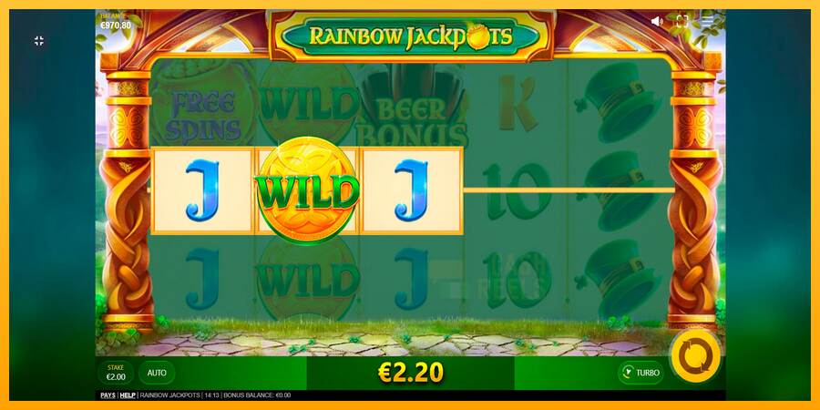 Rainbow Jackpots macchina da gioco per soldi, immagine 7