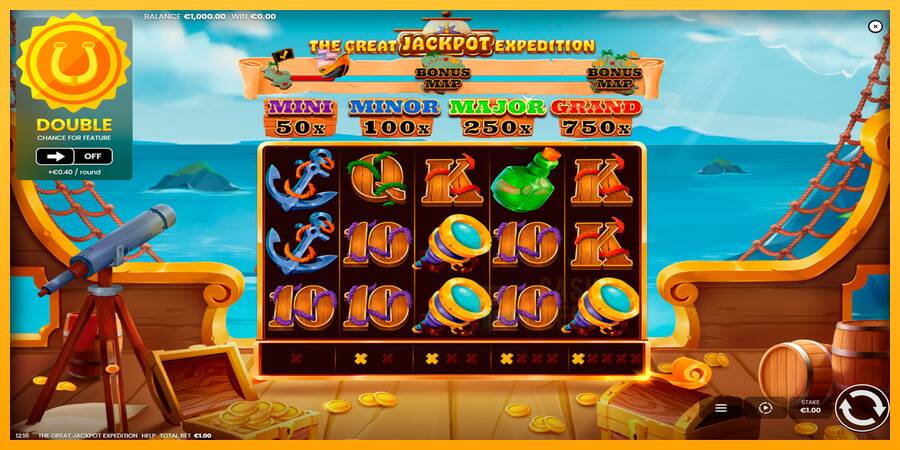 The Great Jackpot Expedition macchina da gioco per soldi, immagine 1