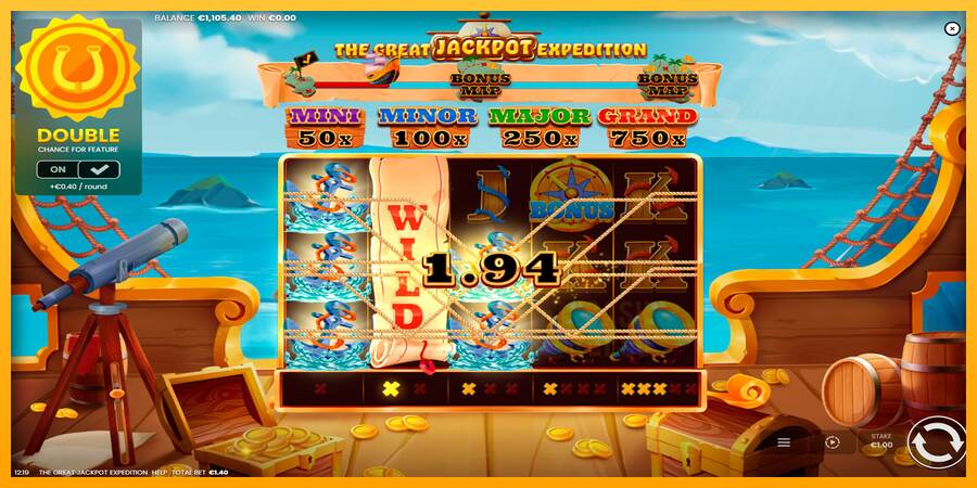 The Great Jackpot Expedition macchina da gioco per soldi, immagine 2