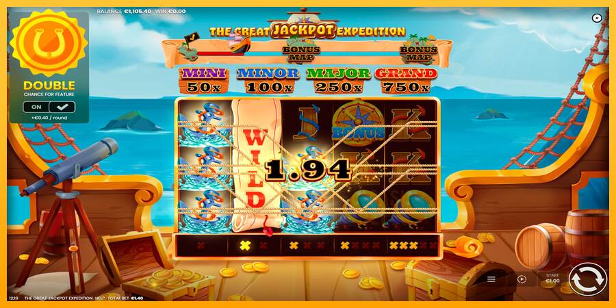 The Great Jackpot Expedition macchina da gioco per soldi, immagine 5