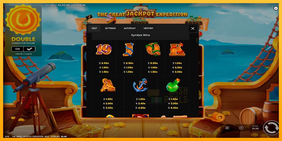 The Great Jackpot Expedition macchina da gioco per soldi, immagine 6