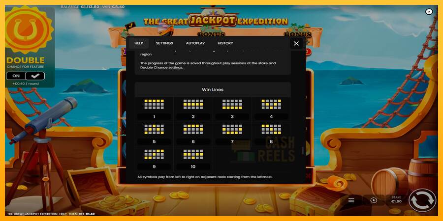 The Great Jackpot Expedition macchina da gioco per soldi, immagine 7