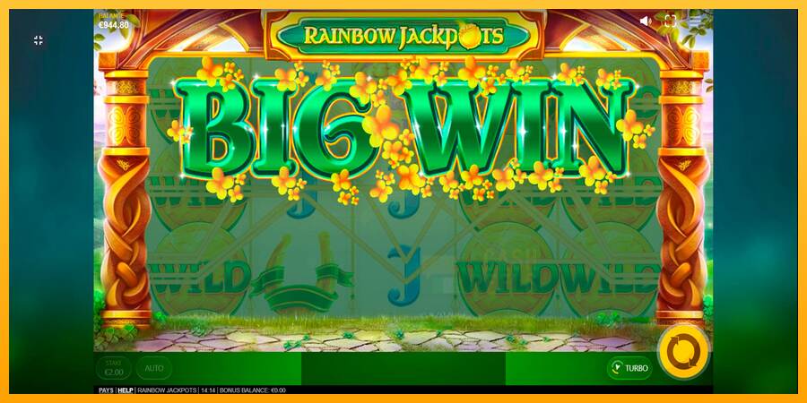 Rainbow Jackpots macchina da gioco per soldi, immagine 9