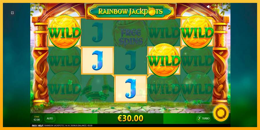 Rainbow Jackpots macchina da gioco per soldi, immagine 10