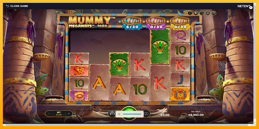 Mummy Megaways macchina da gioco per soldi, immagine 2