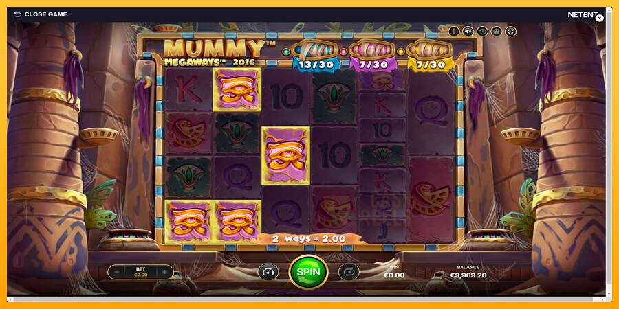 Mummy Megaways macchina da gioco per soldi, immagine 3