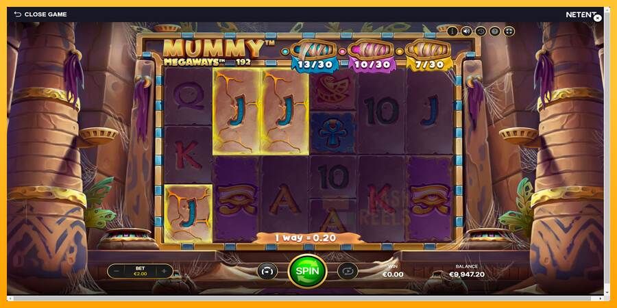 Mummy Megaways macchina da gioco per soldi, immagine 4