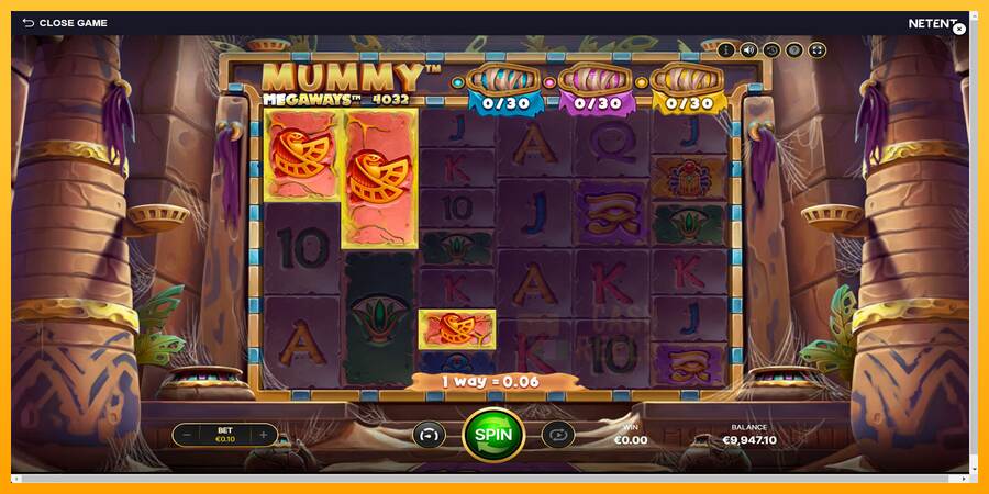 Mummy Megaways macchina da gioco per soldi, immagine 5