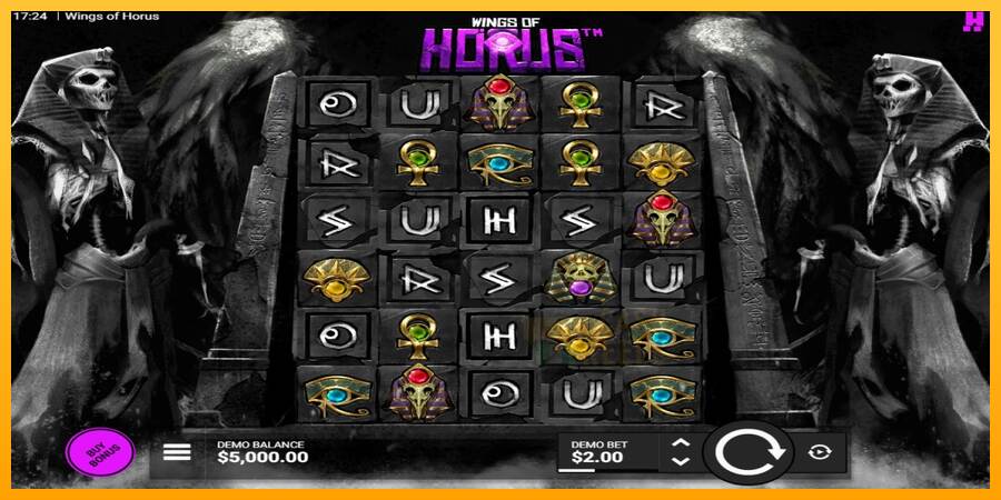 Wings of Horus macchina da gioco per soldi, immagine 1