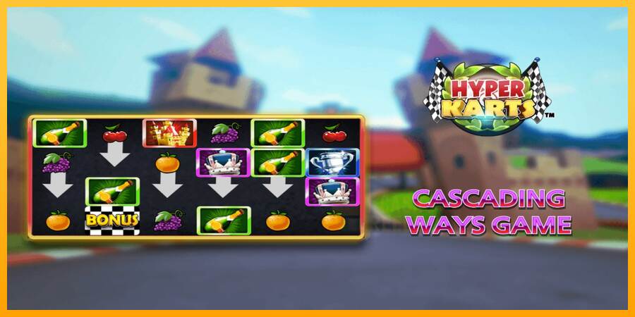 Hyper Karts macchina da gioco per soldi, immagine 3