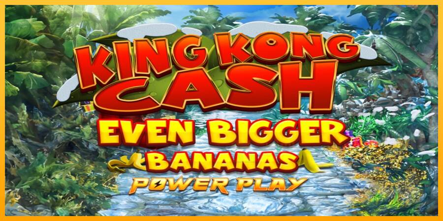 King Kong Cash Even Bigger Bananas Power Play macchina da gioco per soldi, immagine 1