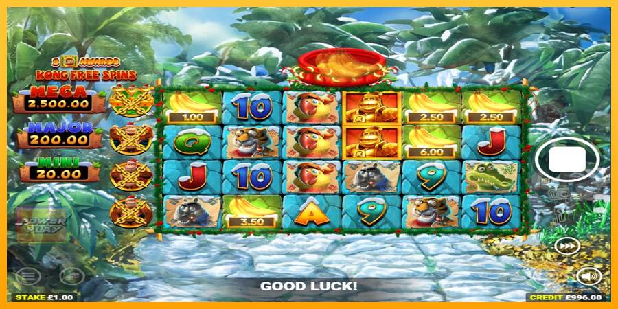 King Kong Cash Even Bigger Bananas Power Play macchina da gioco per soldi, immagine 3