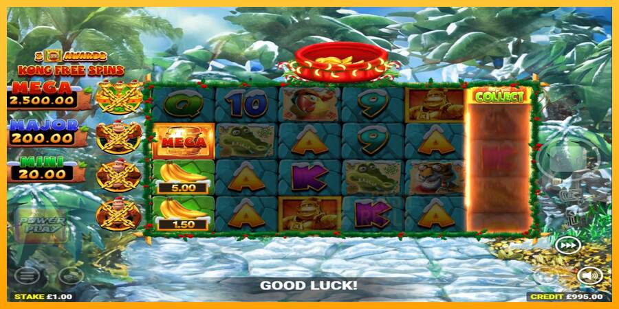 King Kong Cash Even Bigger Bananas Power Play macchina da gioco per soldi, immagine 4