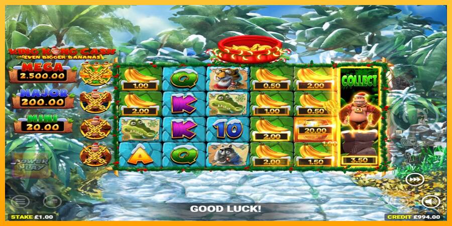 King Kong Cash Even Bigger Bananas Power Play macchina da gioco per soldi, immagine 5