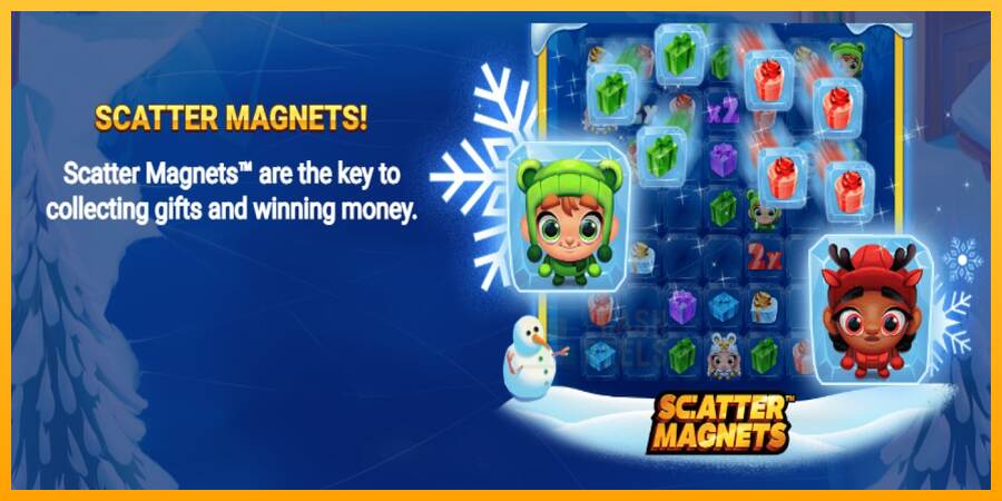 Christmas Matters macchina da gioco per soldi, immagine 3