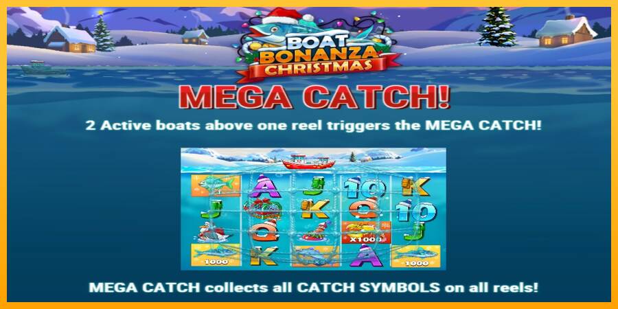 Boat Bonanza Christmas macchina da gioco per soldi, immagine 6