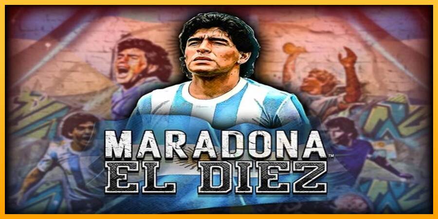 Maradona El Diez macchina da gioco per soldi, immagine 1