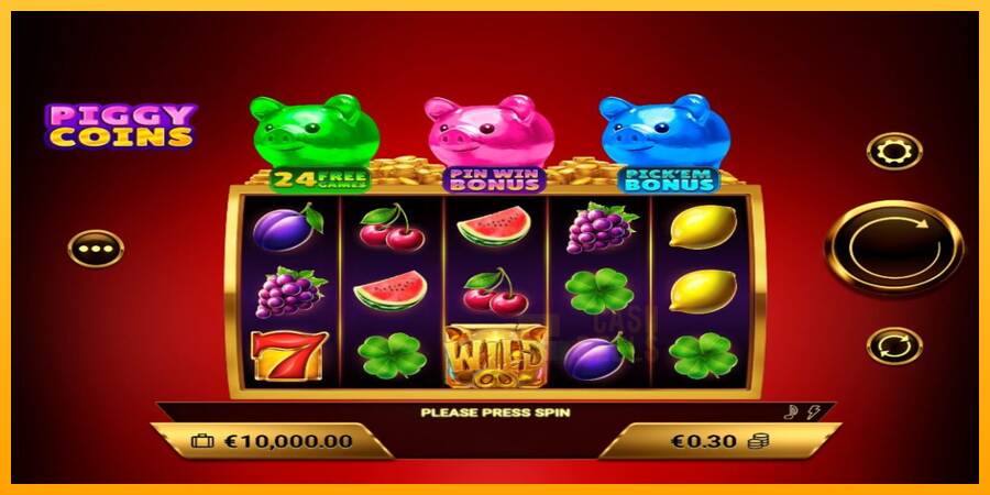 Piggy Coins macchina da gioco per soldi, immagine 1