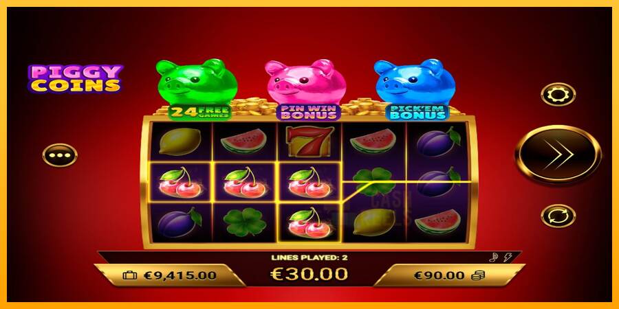 Piggy Coins macchina da gioco per soldi, immagine 4