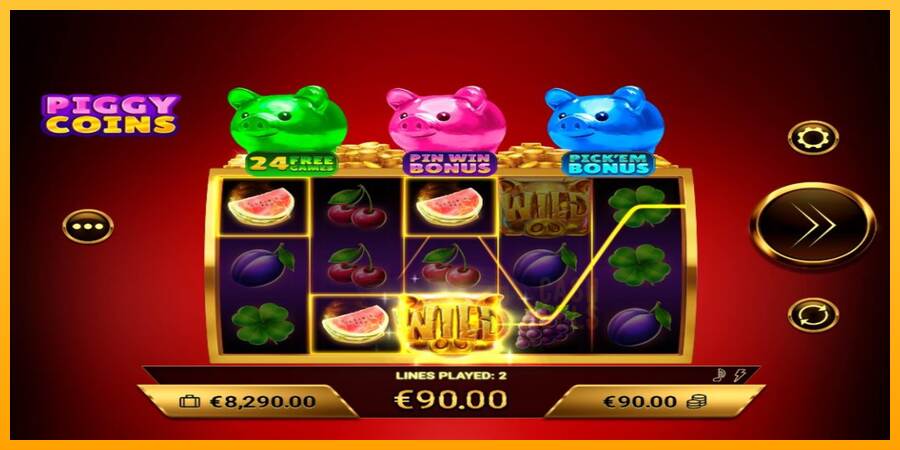 Piggy Coins macchina da gioco per soldi, immagine 5