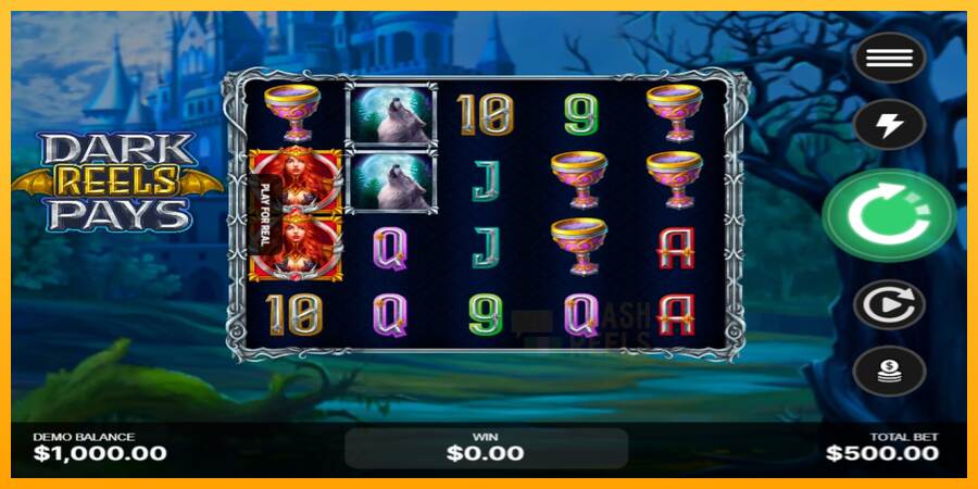 Dark Reels Pay macchina da gioco per soldi, immagine 1