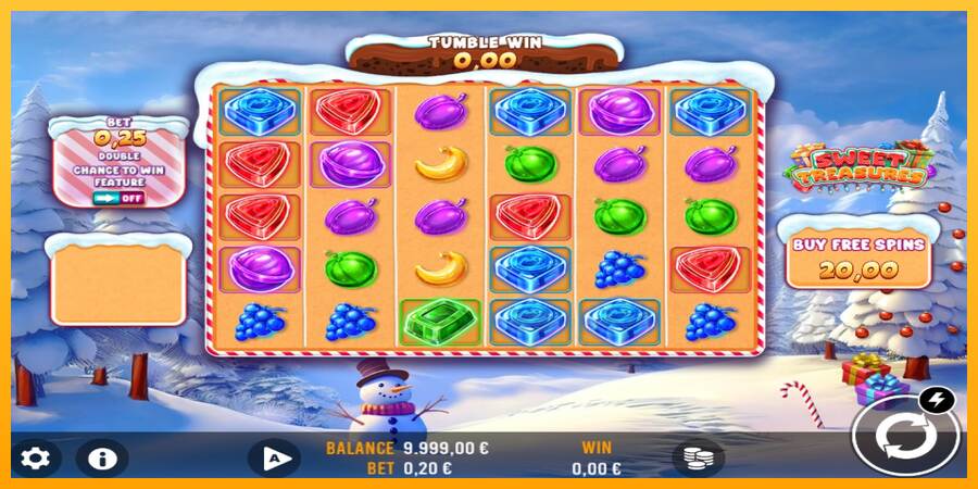 Sweet Treasures macchina da gioco per soldi, immagine 1