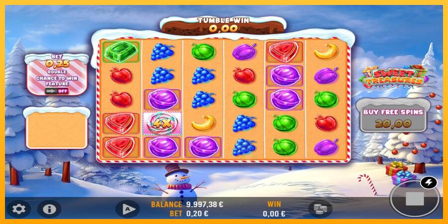 Sweet Treasures macchina da gioco per soldi, immagine 2